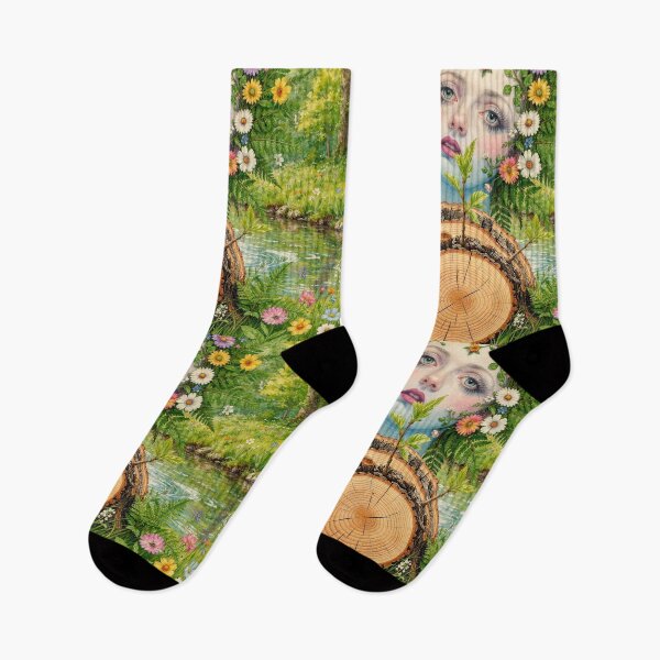 Item preview, New Tree Growing in Spring designed and sold by M-Y-A-R-T-.
