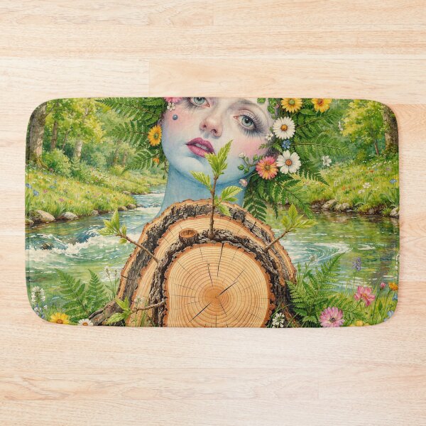 Item preview, New Tree Growing in Spring designed and sold by M-Y-A-R-T-.