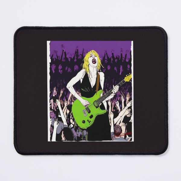 Item preview, Courtney Love Live Grunge Guitar Riot Art designed and sold by Artisticanvas.