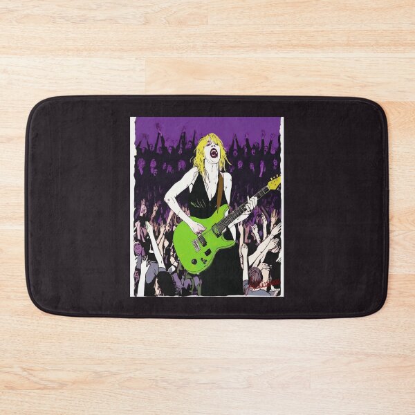 Item preview, Courtney Love Live Grunge Guitar Riot Art designed and sold by Artisticanvas.