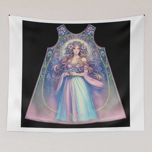 Item preview, Goddess of the Realm  designed and sold by deannabruggman2.
