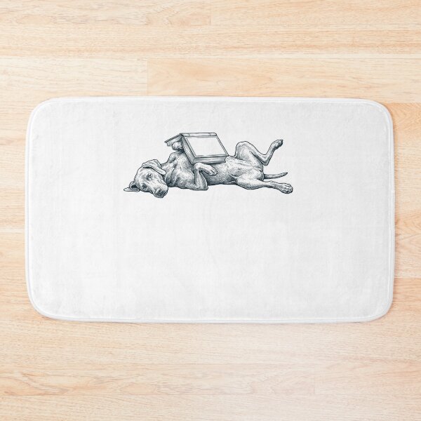 Item preview, Funny Weimaraner Reading Book Nap Dog Lover designed and sold by DoodleTortle.