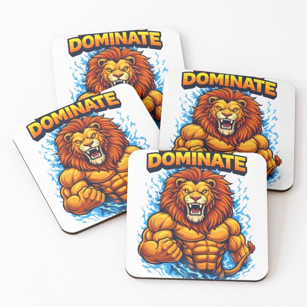 Item preview, Born to Dominate Lion Powerful Design designed and sold by HayatDesigns19.