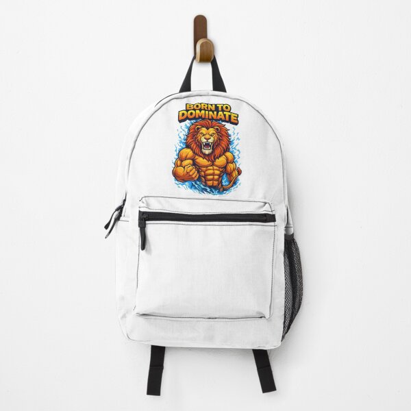 Item preview, Born to Dominate Lion Powerful Design designed and sold by HayatDesigns19.