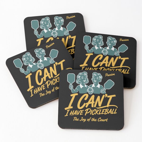Item preview, Pickleball Funny Player I Cant I Have Pickleball designed and sold by LuminOrb.