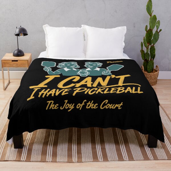 Artikelvorschau, Pickleball Funny Player I Cant I Have Pickleball entworfen und verkauft von LuminOrb.