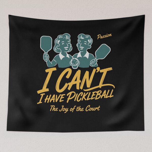 Item preview, Pickleball Funny Player I Cant I Have Pickleball designed and sold by LuminOrb.