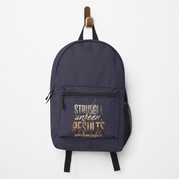 Item preview, STRUGGLE UNSEEN, RESULTS UNDENIABLE. designed and sold by AGIRIPEPE2.