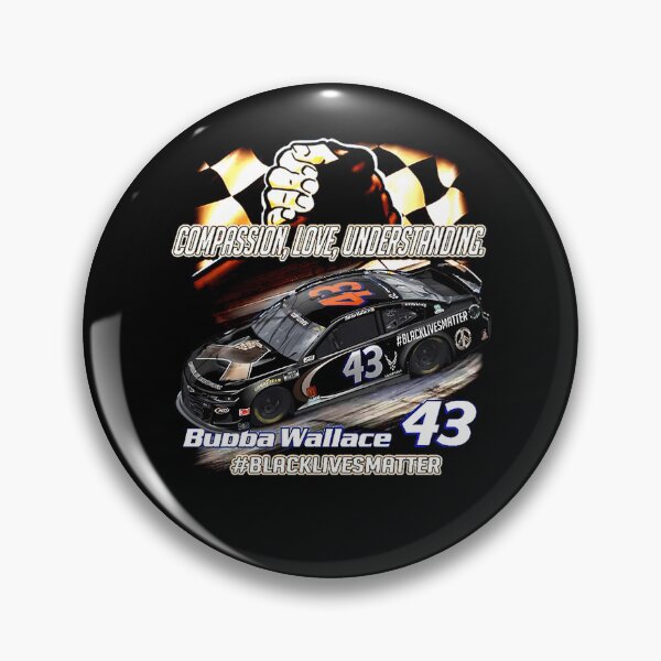 Item preview, Bubba Wallace 2020 Compassion designed and sold by MeditationShop.