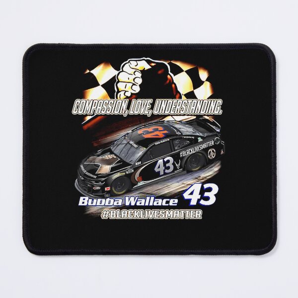 Item preview, Bubba Wallace 2020 Compassion designed and sold by MeditationShop.