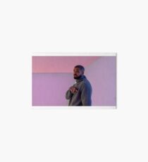Hotline Drake Art Board