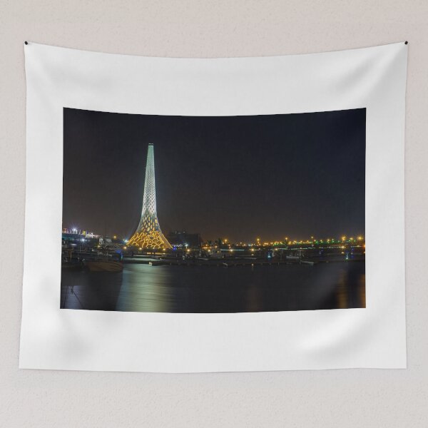 Item preview, KAUST BEACON, JEDDAH, SAUDI ARABIA designed and sold by likbatonboot.