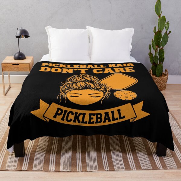 Artikelvorschau, Pickleball Hair Dont Care funny player pickle ball entworfen und verkauft von LuminOrb.