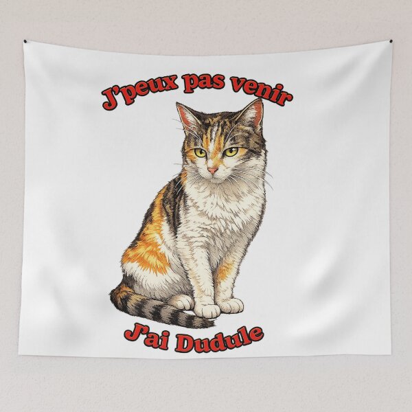 Item preview, Dudule Cat designed and sold by WotanArt.