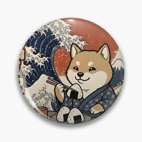 Item preview, Cozy Akita Ramen - Onigiri Vintage Japanese Vibes Retro Charm designed and sold by Jokerstyle.