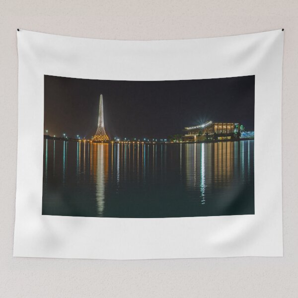 Item preview, KAUST BEACON, JEDDAH, SAUDI ARABIA designed and sold by likbatonboot.