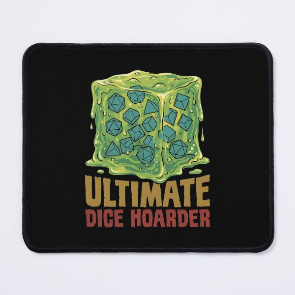 Item preview, Ultimate Dice Hoarder Green Gelatinous Cube Monster designed and sold by Fenay Designs.