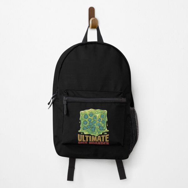 Item preview, Ultimate Dice Hoarder Green Gelatinous Cube Monster designed and sold by Fenay Designs.