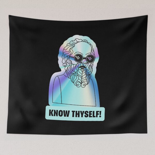 Item preview, Philosopher quote  designed and sold by Aminesnip.