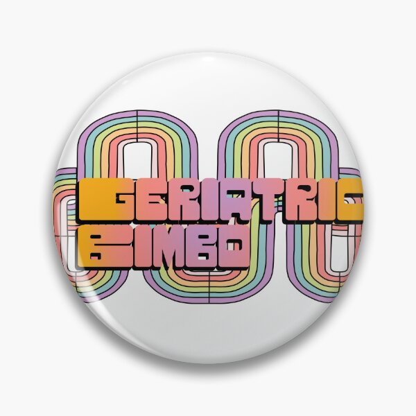Item preview, Rounded Geriatric Bimbo designed and sold by pastichedesign.