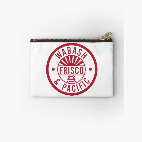 Item preview, Vintage Wabash Frisco and Pacific Railway Steam Engine Line Logo designed and sold by CharlieDesings.