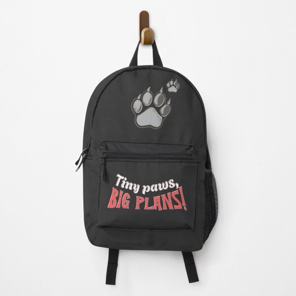 Item preview, Tiny Paws Big Plans – Cute Dog Lover Motivational Design designed and sold by TestudoDesign.