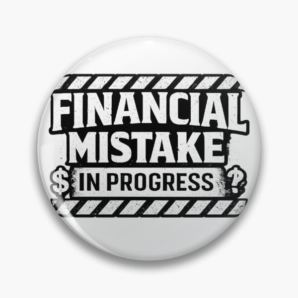 Item preview, Financial Mistake In Progress Shirt, Funny Money Humor Tee, Broke Joke T-Shirt, Sarcastic Finance Gift, Budget Life Design designed and sold by UrbanCanvvas.