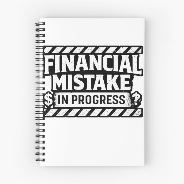 Item preview, Financial Mistake In Progress Shirt, Funny Money Humor Tee, Broke Joke T-Shirt, Sarcastic Finance Gift, Budget Life Design designed and sold by UrbanCanvvas.