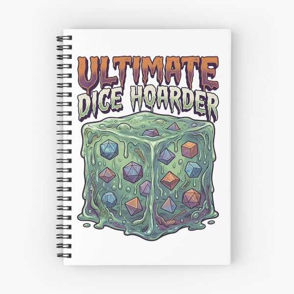 Item preview, Ultimate Dice Hoarder Gelatinous Goo Monster RPG designed and sold by Fenay Designs.