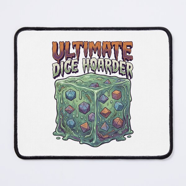 Item preview, Ultimate Dice Hoarder Gelatinous Goo Monster RPG designed and sold by Fenay Designs.