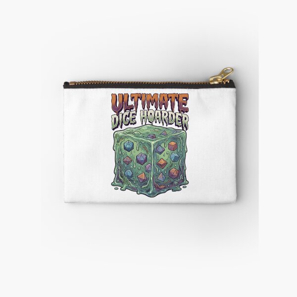 Item preview, Ultimate Dice Hoarder Gelatinous Goo Monster RPG designed and sold by Fenay Designs.