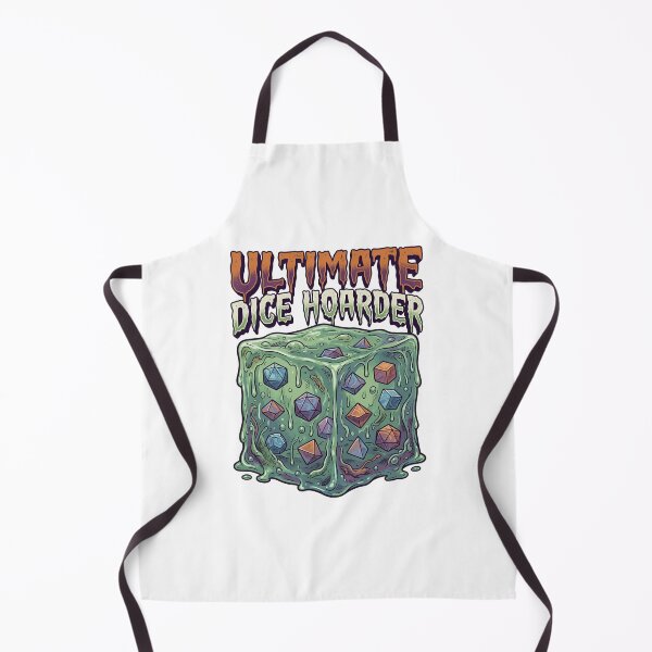 Item preview, Ultimate Dice Hoarder Gelatinous Goo Monster RPG designed and sold by Fenay Designs.