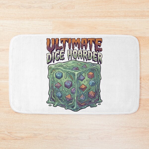 Item preview, Ultimate Dice Hoarder Gelatinous Goo Monster RPG designed and sold by Fenay Designs.