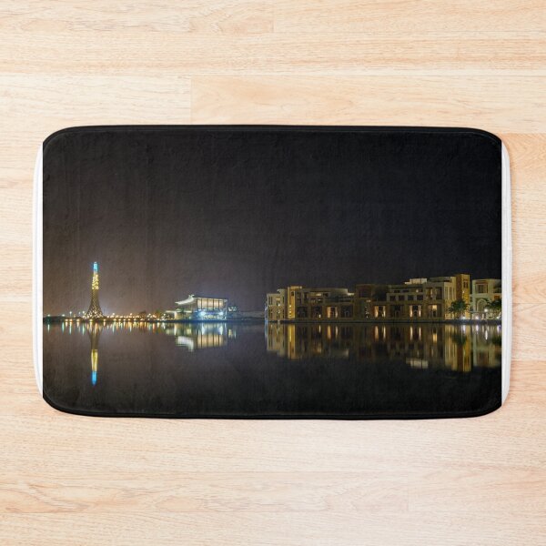 Item preview, KAUST BEACON AT NIGHT, JEDDAH, SAUDI ARABIA designed and sold by likbatonboot.