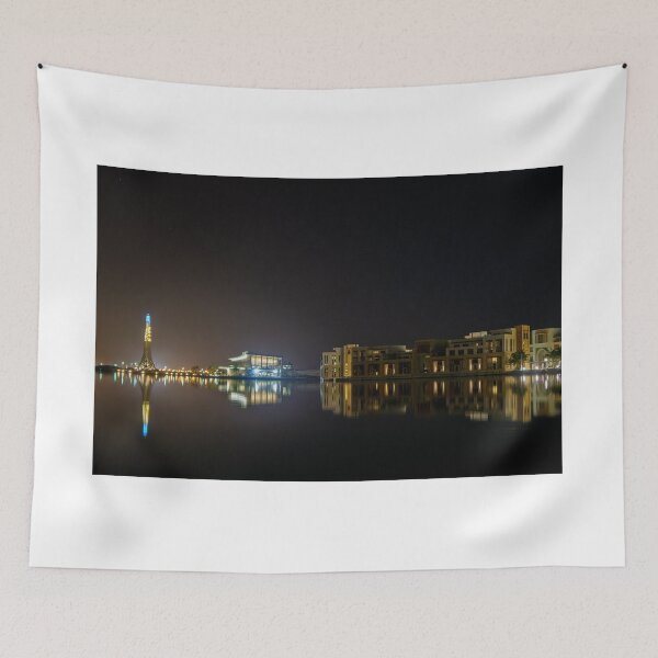 Item preview, KAUST BEACON AT NIGHT, JEDDAH, SAUDI ARABIA designed and sold by likbatonboot.