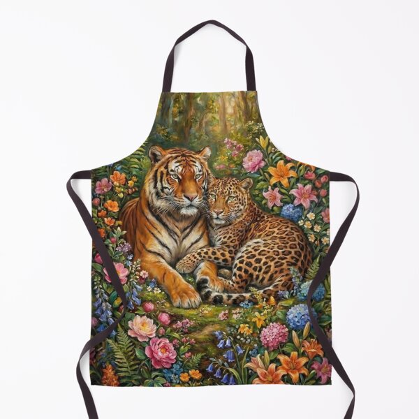 Item preview, Leopards and tigers designed and sold by PP&RAINBOW SHOP.