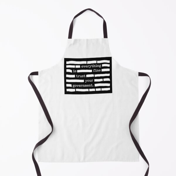 Item preview, Everything Is Fine Trust Your Government - Redacted Files Bumper designed and sold by PixVib.