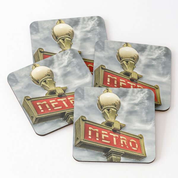 Item preview, Paris Metro sign designed and sold by Photopat.