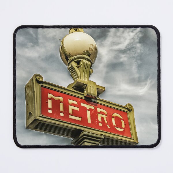 Item preview, Paris Metro sign designed and sold by Photopat.