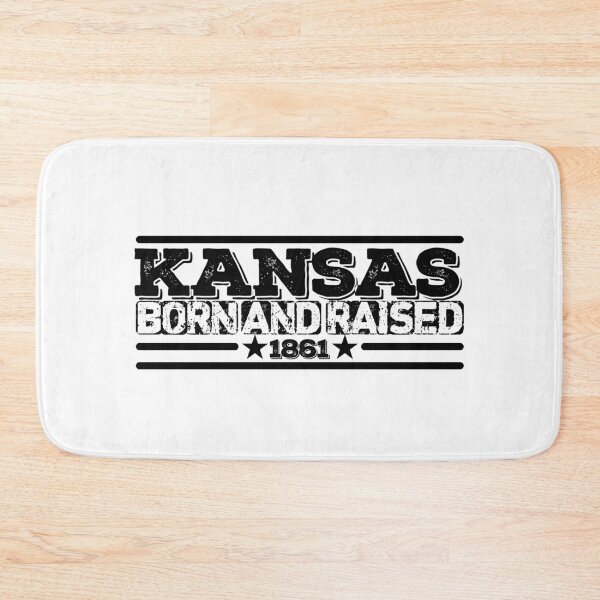 Item preview, Kansas Born and Raised 1861 designed and sold by HB Shirts.