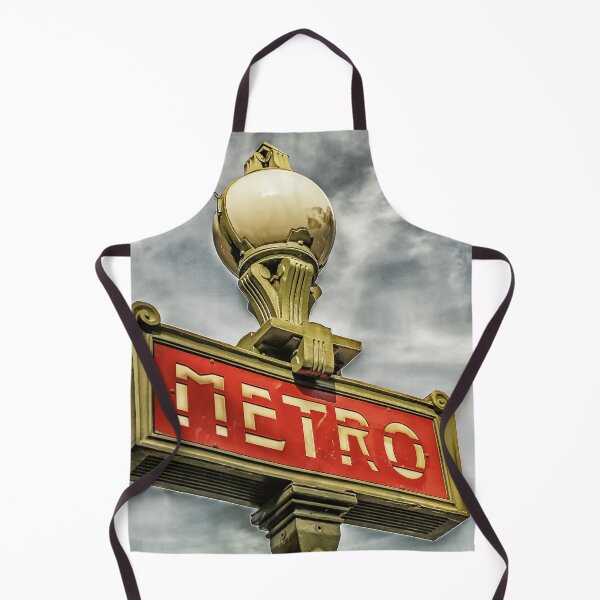 Item preview, Paris Metro sign designed and sold by Photopat.