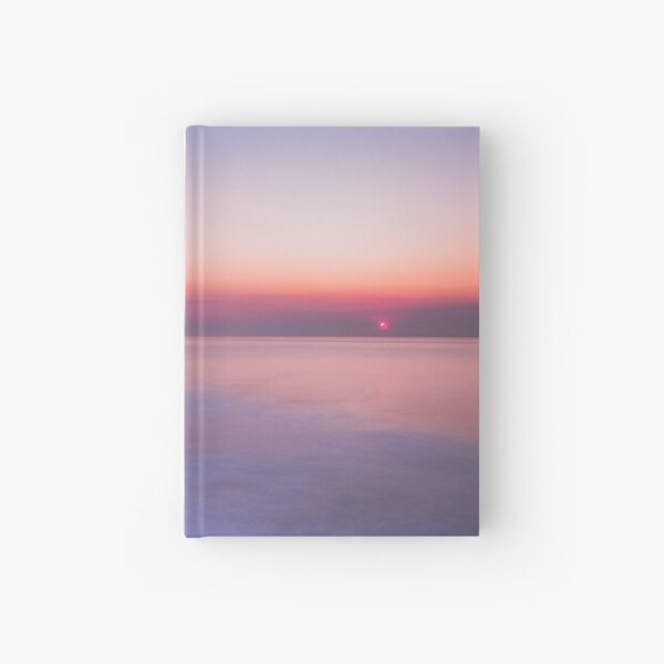 Sunset on the Portuguese Coast Hardcover Journal