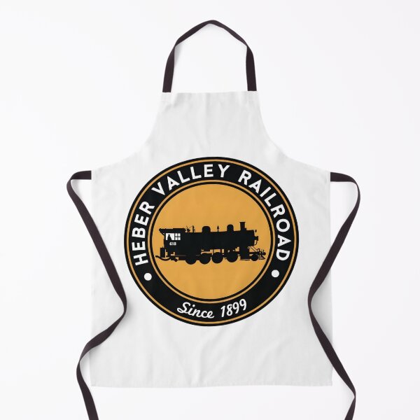 Item preview, Heber Valley Railroad Heritage Steam Locomotive Logo since 1899 designed and sold by CharlieDesings.