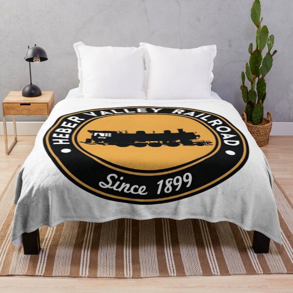 Item preview, Heber Valley Railroad Heritage Steam Locomotive Logo since 1899 designed and sold by CharlieDesings.