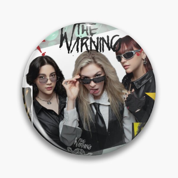 Item preview, The Warning Collage Tour Posters Edition designed and sold by BLGeiger2023.