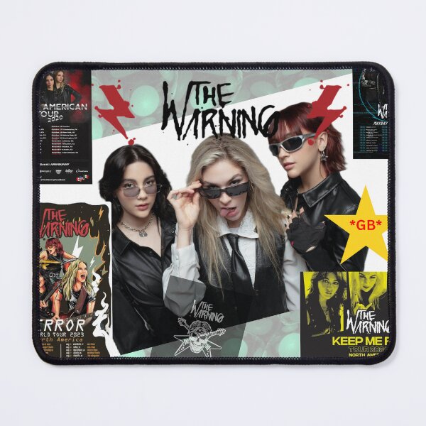 Item preview, The Warning Collage Tour Posters Edition designed and sold by BLGeiger2023.