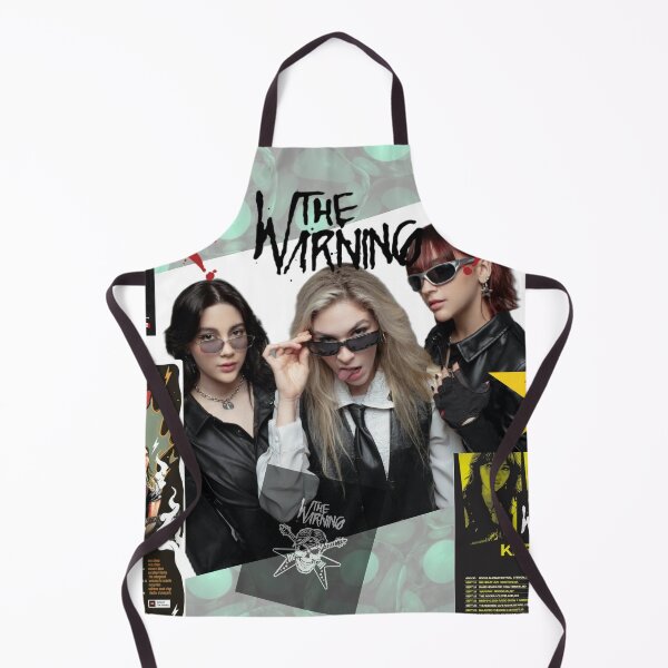 Item preview, The Warning Collage Tour Posters Edition designed and sold by BLGeiger2023.