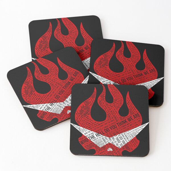 Item preview, Gurren Lagann Typography designed and sold by tatecieslaz.