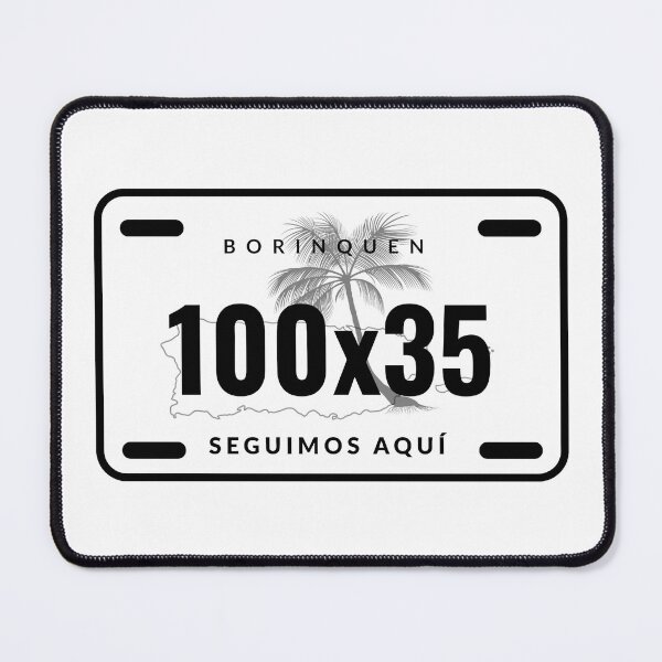 Item preview, Puerto Rico 100x35 - Borinquen We're Still Here designed and sold by Byroxymarcano.