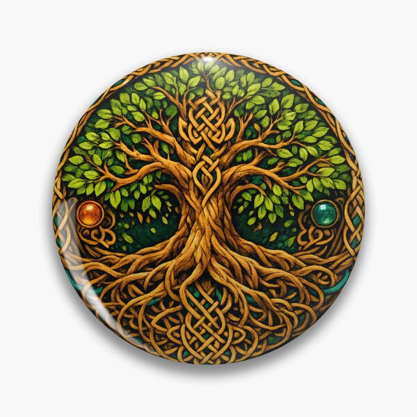 Item preview, Celtic Tree of Life Knotwork Art designed and sold by Orca Chuckle Studios.